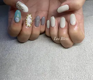 ネイル Lea Bless 河原町のネイルデザイン