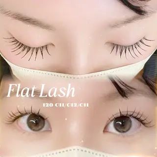 マツエク・マツパ SUA place所属・𝑅𝑢𝑘𝑎 大阪福島/マツエクのマツエク・マツパデザイン