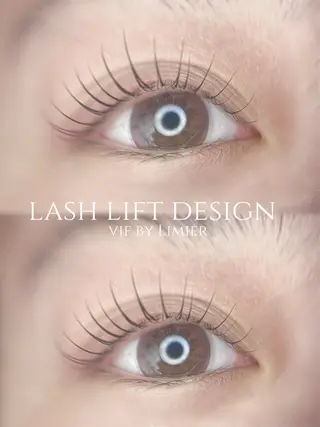 マツエク・マツパ vif misaのマツエク・マツパデザイン