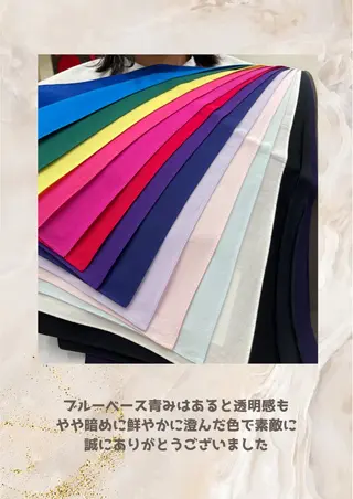 パーソナルカラー診断 自由が丘💐ブルームのその他イメージ