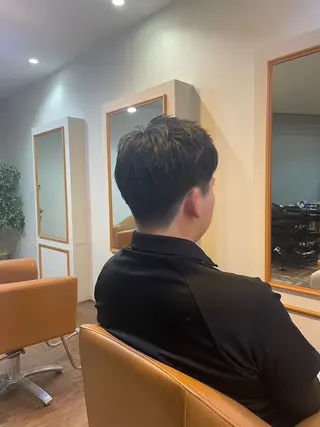 メンズ HAIR en所属・ブリーチカラー募集❕ 大橋菜々美のヘアスタイル