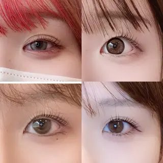 マツエク・マツパ ミユナ/パリエク/ 束感マツエク🎀のマツエク・マツパデザイン