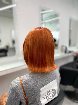 ナチュラルhair 🌿meariのヘアスタイル