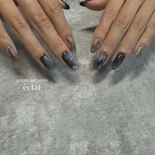 ネイル nailsalon éclatのネイルデザイン