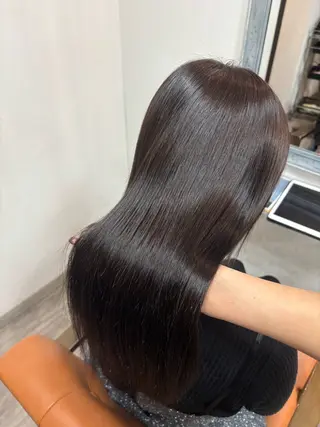 ロング 大曽根/艶カラー🌷 暖色/yuukaのヘアスタイル