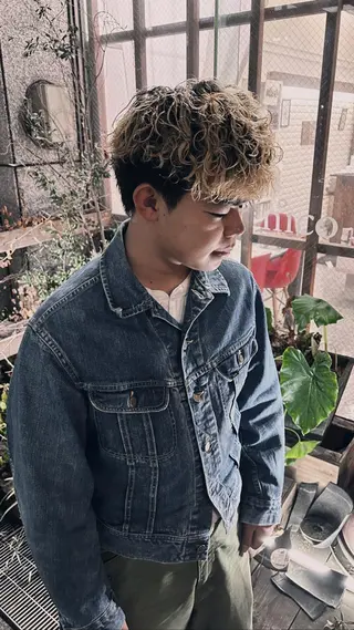 GAGA. yutoのヘアスタイル