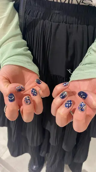 ネイル SHELL NAIL所属・SHELLNAIL 🌞fujii🌞のネイルデザイン