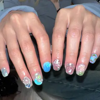 ネイル Dark Honey Kikiのネイルデザイン