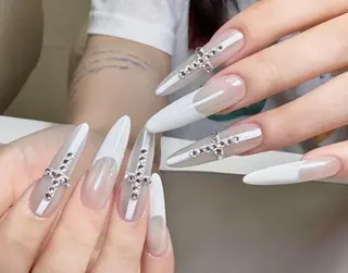 ネイル By moonネイル 🌷ワンホン/韓国風のネイルデザイン