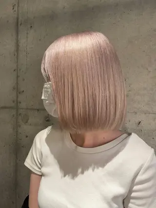 セミロング ❤️ボブ/髪質改善 タッセルボブ/ユウキのヘアスタイル