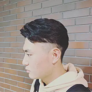 ショート メンズ ヒロ銀座　銀座一丁目店所属・立脇 啓佑のヘアスタイル