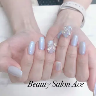 ネイル Beauty Salon Ace（ネイルサロン　エース）所属・池袋フィルイン Ace♡長さだしのネイルデザイン