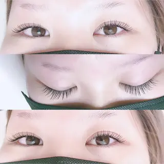 マツエク・マツパ meMe anela yumiのマツエク・マツパデザイン