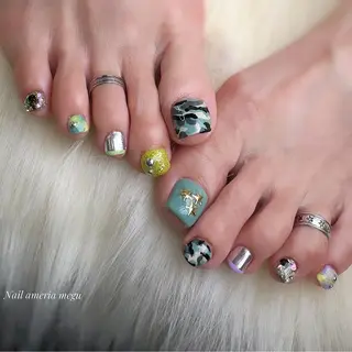 ネイル Nail ameria megu所属・ameria meguのネイルデザイン
