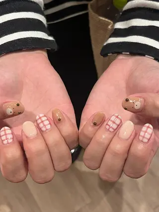 ネイル Bianca 名駅 Yamazoeのネイルデザイン