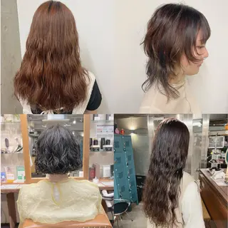 ショート 土田かほ/本日🈳 透明感カラー🍃のヘアスタイル