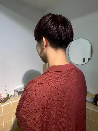 ショート メンズ iroha/ n.w.h🎀のヘアスタイル