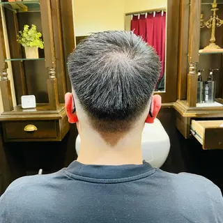 ショート メンズ premium barber表参道店所属・新田 梨乃のヘアスタイル