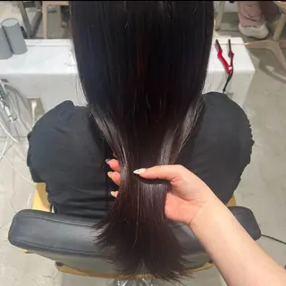 カラー 河合 萌のヘアスタイル