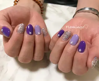 ネイル 40代からの爪を守る ×ケア重視サロン♡のネイルデザイン