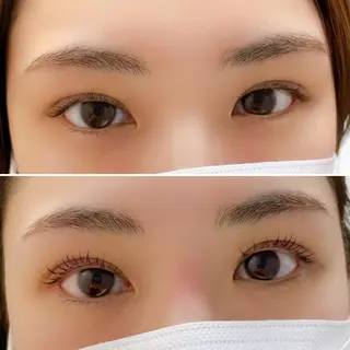 マツエク・マツパ スタジオAZ所属・jasmine yamashitaのマツエク・マツパデザイン