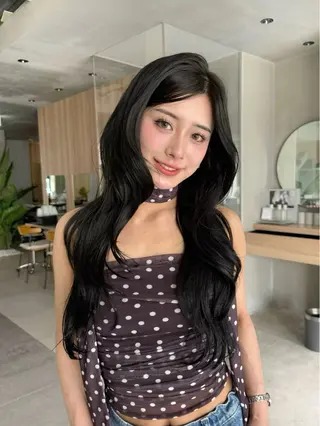 ロング 💓ロング韓国ヘア ~Kirara💓のヘアスタイル