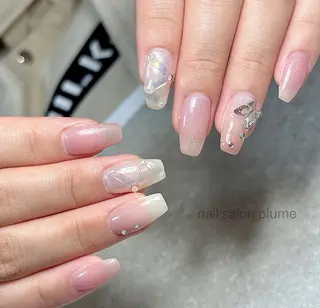 ネイル nail salon plumeのネイルデザイン