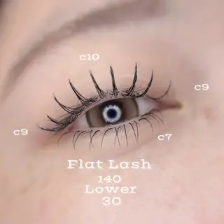 マツエク・マツパ 🦋MaaZlash 南流山FUKA🤍のマツエク・マツパデザイン