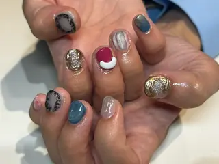 ネイル ヘアー.ネイル二刀流 misa🫧のヘアスタイル