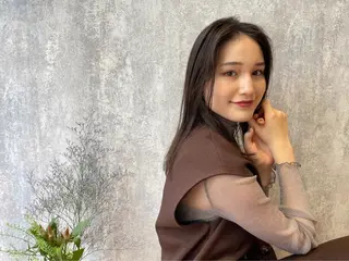 セミロング Musee du Art ~ciel~所属・MuseeduArt juriのヘアスタイル