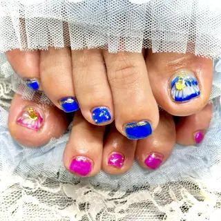 ネイル miminon 自宅ネイルサロンのネイルデザイン