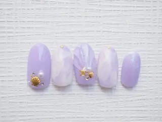 ネイル トップネイリスト Ribbon立川店のネイルデザイン