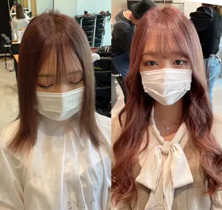 ロング カラー/エクステ 🤍ルナのヘアスタイル