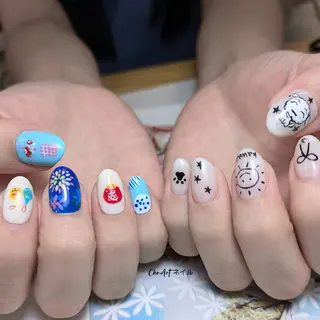 ネイル Cho Artネイル所属・Cho Art ネイルのネイルデザイン