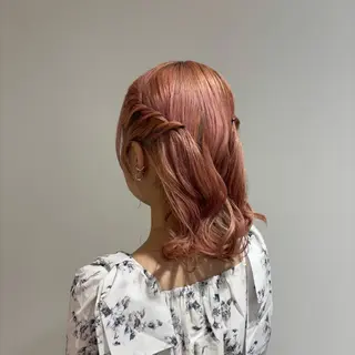 ヘアアレンジ 艶カラー/アレンジ 💟すなおのヘアスタイル