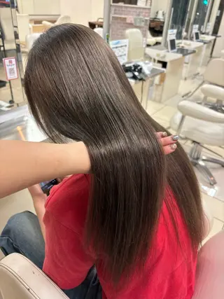 ロング カラー 🎀佐々木 想来🎀のヘアスタイル