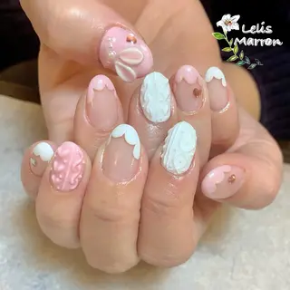 ネイル Lelis Marron所属・岸 侑李のネイルデザイン