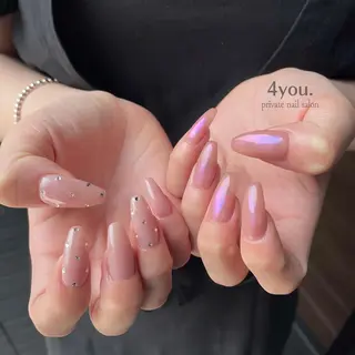 ネイル nail salon ４ｙｏｕ．のネイルデザイン