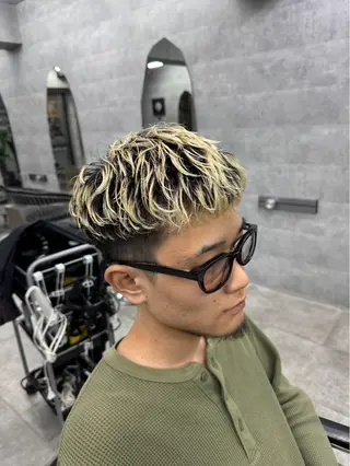 メンズ noos表参道 ナツミのヘアスタイル