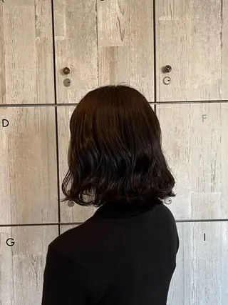 ショート カラー 顔まわり/オフィス カラー/青栁優🔆のヘアスタイル