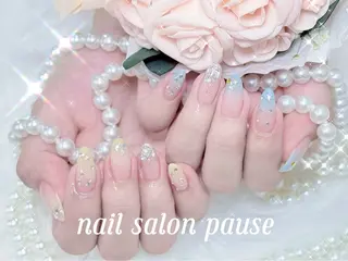 ネイル nail salon pause✨のネイルデザイン