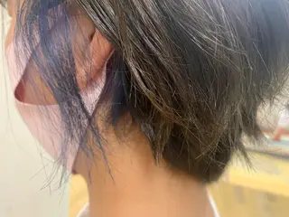 ショート カラー 高橋友里亜 /フリーランスのヘアスタイル