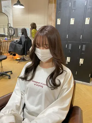 ロング 髪質改善 ヒデのヘアスタイル