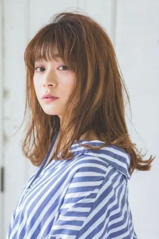 セミロング ✨ツヤ髪　髪質改善 Alushe錦糸町✨のヘアスタイル