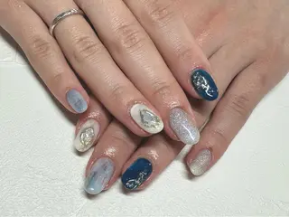 ネイル sudo ⭐︎のネイルデザイン