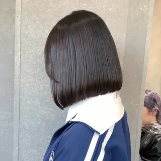 ショート 伊 杏のヘアスタイル