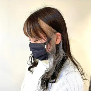 ロング カラー 悠 亜のマツエク・マツパデザイン