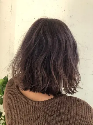 ミディアム カラー 🪞透けhair 🪞honokaのヘアスタイル
