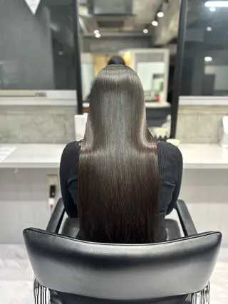 ロング 野村 颯汰のヘアスタイル