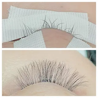 マツエク・マツパ MR.LASHES所属・MR.LASHES 🧸erikaのマツエク・マツパデザイン